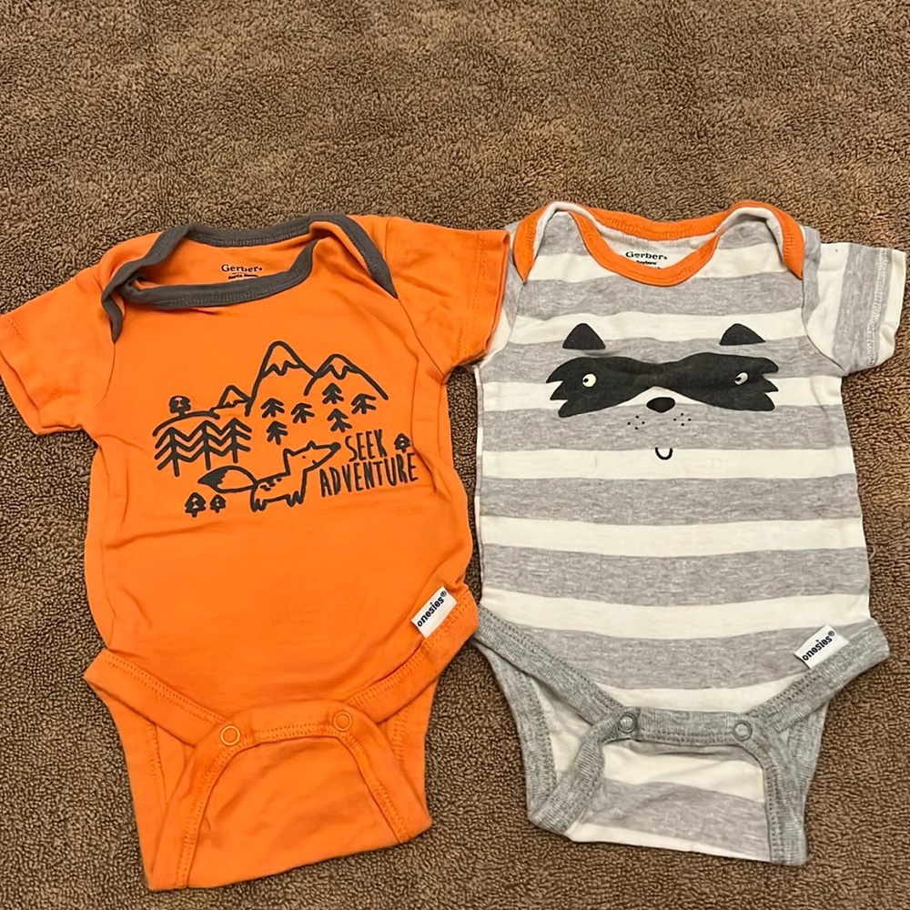 2- newborn onesies